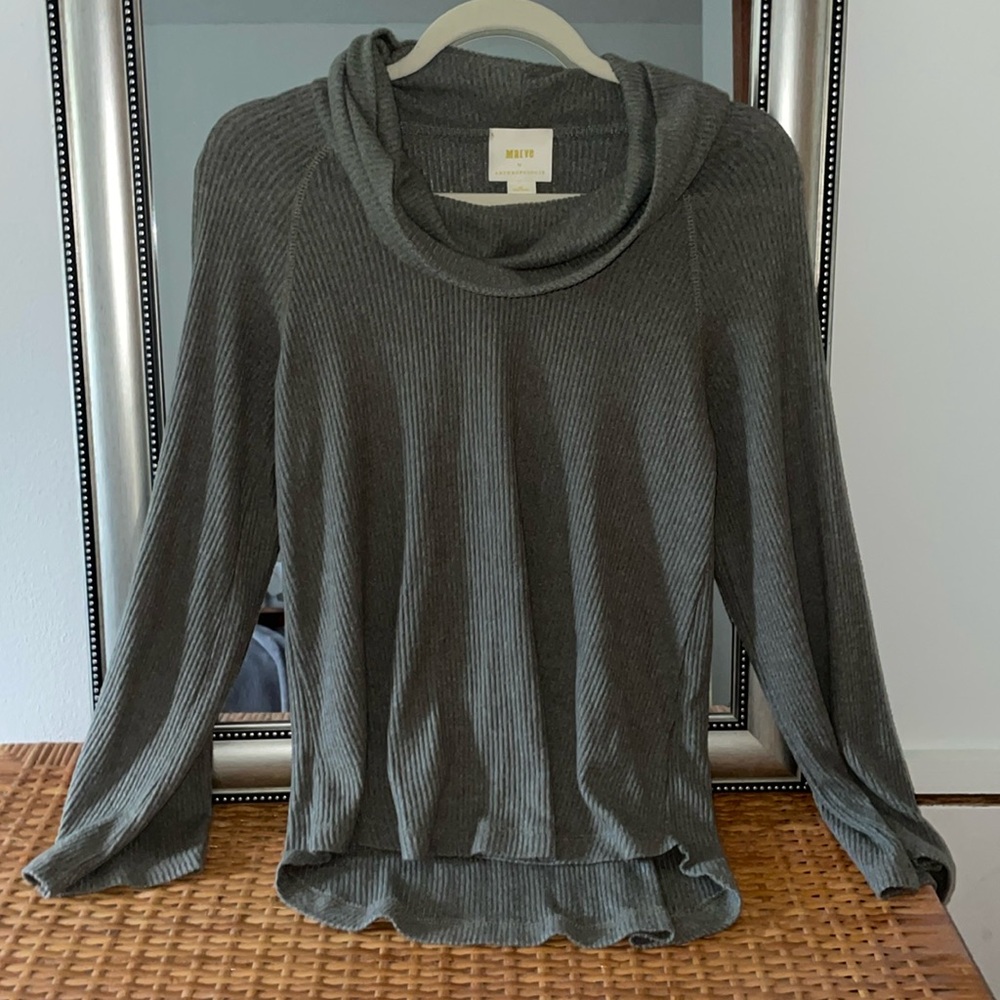 Maeve Anthropologie Funnel Neck Sweater - XS